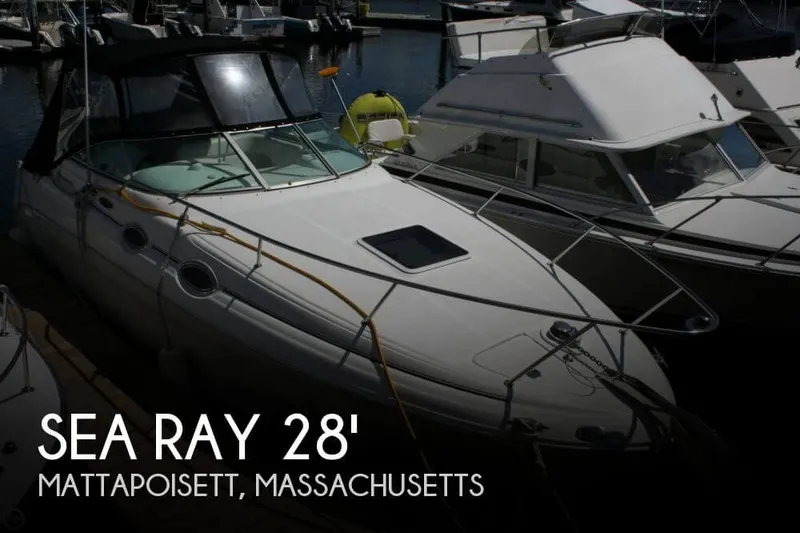 Slide: The Image of Sea Ray 260 Sundancer 2002 - 0