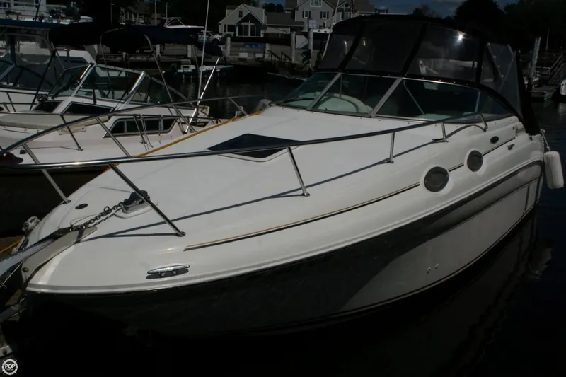 Slide: The Image of Sea Ray 260 Sundancer 2002 - 1
