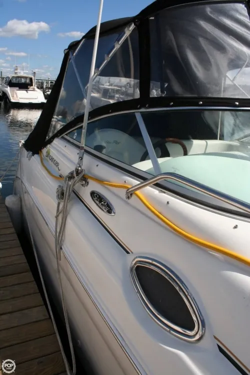 Slide: The Image of Sea Ray 260 Sundancer 2002 - 8