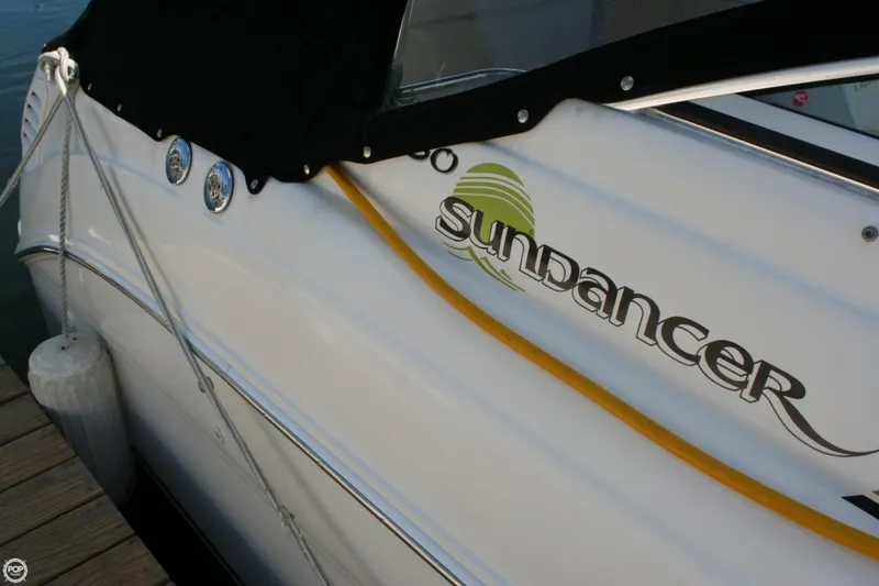 Slide: The Image of Sea Ray 260 Sundancer 2002 - 9