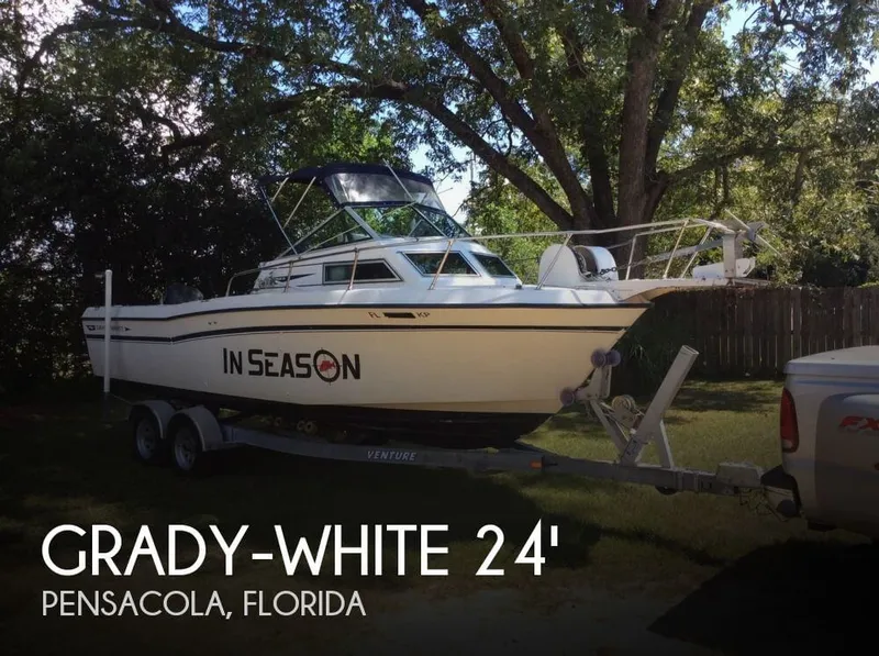 Slide: The Image of Grady-White 240 Offshore 1987 - 0