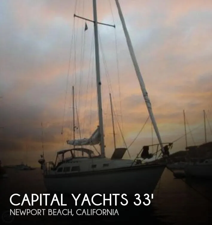 Slide: The Image of Capital Yachts Newport 33 1985 - 0