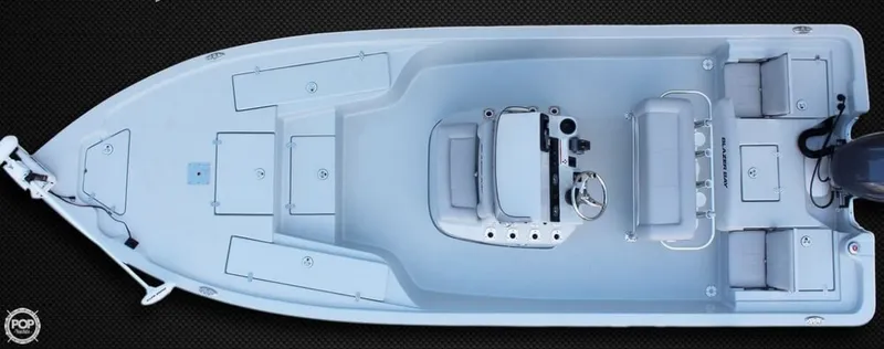 Slide: The Image of Blazer 2200 Bay Center Console 2013 - 10