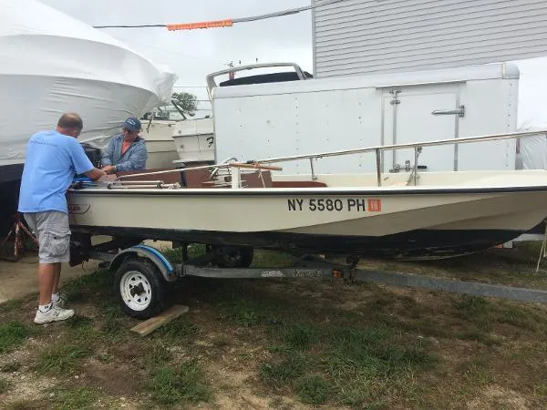 Slide: The Image of Boston Whaler 15 1986 - 1