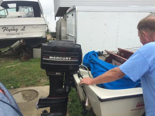 Slide: The Image of Boston Whaler 15 1986 - 2