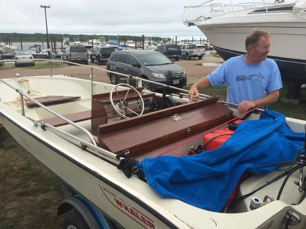 Slide: The Image of Boston Whaler 15 1986 - 3