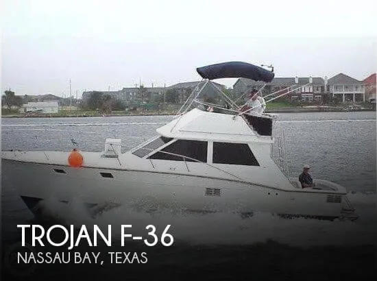 Slide: The Image of Trojan F-36 1977 - 0