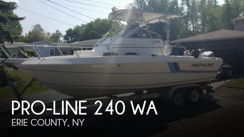 Slide: The Image of Pro-Line 240 WA 1992 - 0