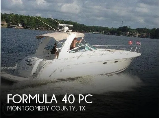Slide: The Image of Formula 40 PC 2001 - 0