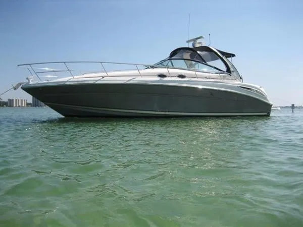Slide: The Image of Sea Ray Sundancer 2006 - 1