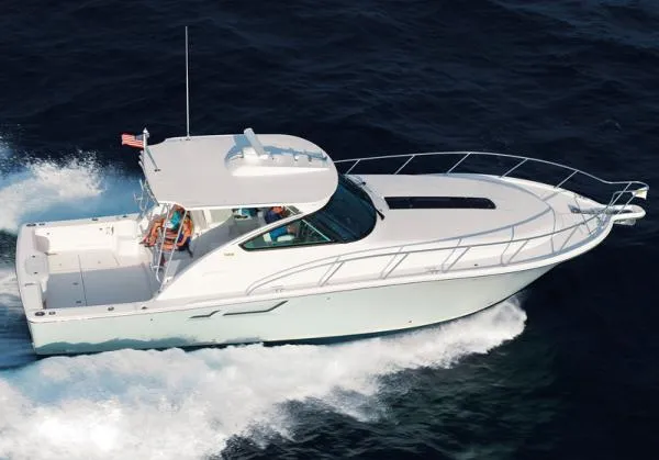Slide: The Image of Tiara 4300 Open 2013 - 0