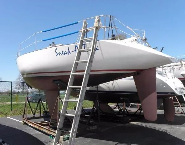 Slide: The Image of J Boats J/34 1985 - 2