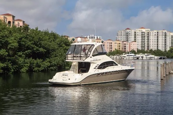 Slide: The Image of Sea Ray 52 Sedan Bridge 2006 - 0