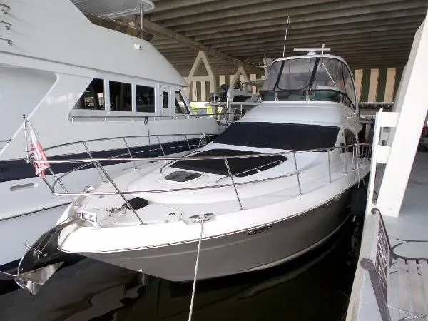 Slide: The Image of Sea Ray 52 Sedan Bridge 2006 - 2