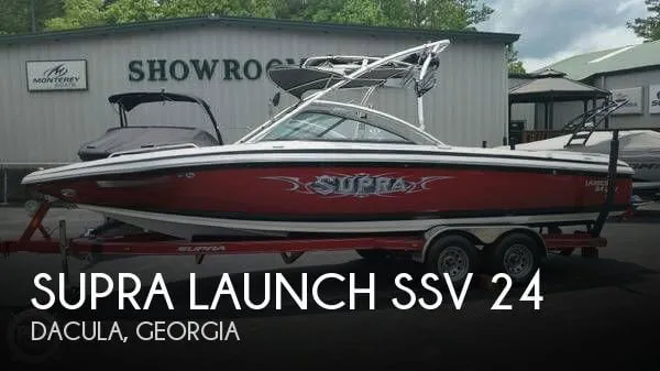 Slide: The Image of Supra Launch SSV 24 2006 - 0