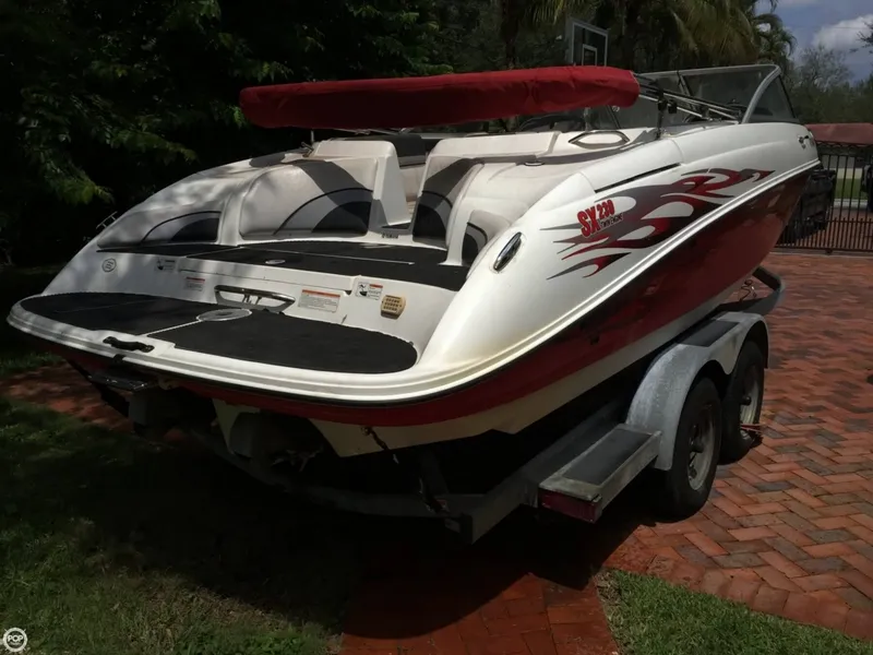 Slide: The Image of Yamaha SX 230 HO 2006 - 5