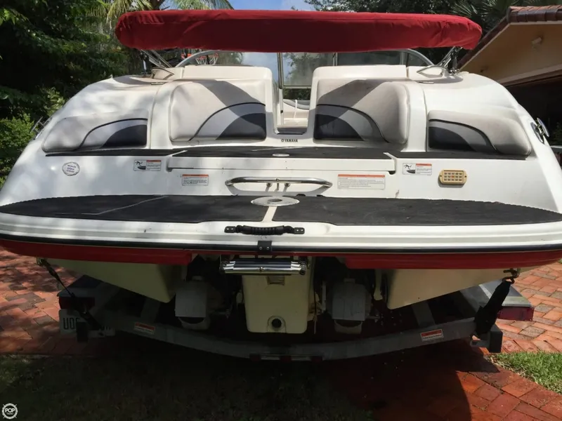 Slide: The Image of Yamaha SX 230 HO 2006 - 8