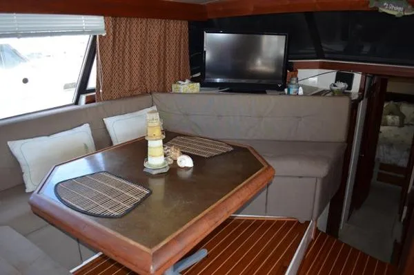 Slide: The Image of Bayliner 3888 Flybridge Motor Yacht 1990 - 2