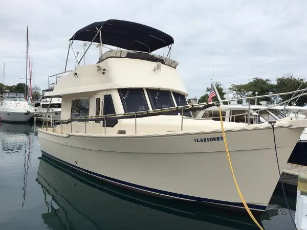 Slide: The Image of Mainship 34 Trawler 2005 - 0
