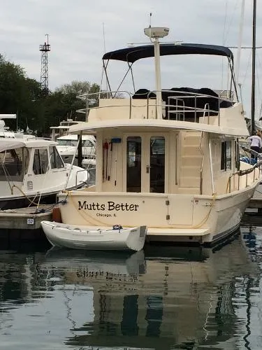 Slide: The Image of Mainship 34 Trawler 2005 - 2