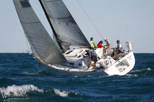Slide: The Image of Beneteau First 36.7 2008 - 10
