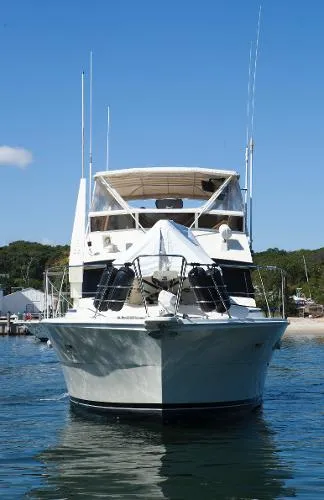 Slide: The Image of Viking 50 Cockpit Motoryacht 1985 - 4
