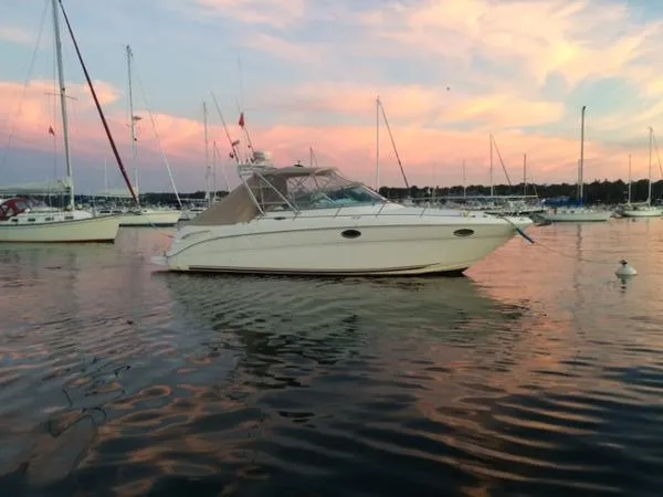 Slide: The Image of Sea Ray 290 Amberjack 2003 - 0