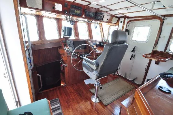 Slide: The Image of PNW Steel Trawler Diesel Duck 2001 - 2