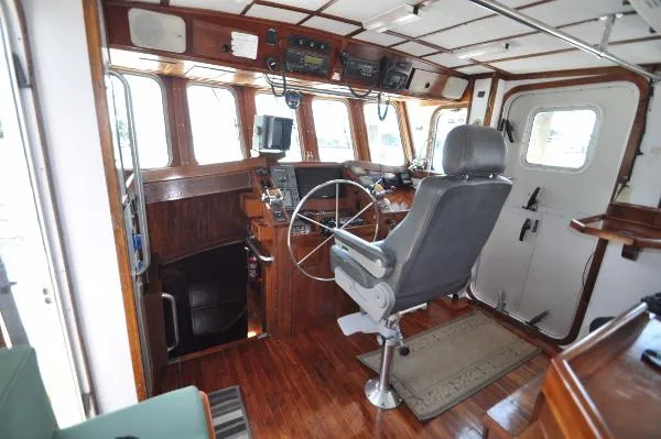 Slide: The Image of PNW Steel Trawler Diesel Duck 2001 - 3