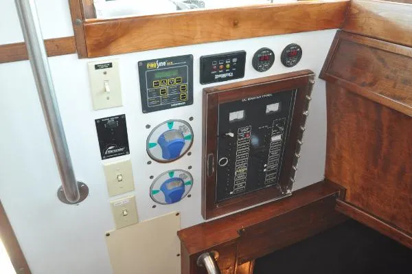 Slide: The Image of PNW Steel Trawler Diesel Duck 2001 - 9