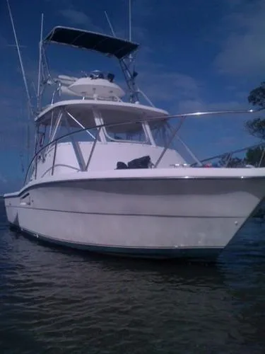 Slide: The Image of Pursuit 3000 Offshore 1997 - 2