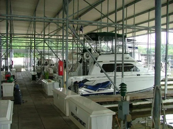 Slide: The Image of Mainship Flybridge 1995 - 6