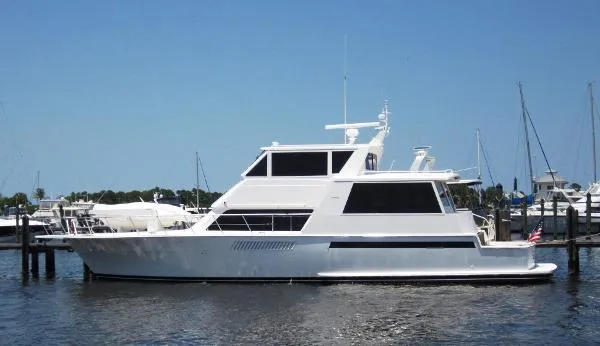 Slide: The Image of Viking 60 Cockpit Sport Yacht 2000 - 0
