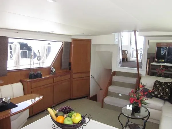 Slide: The Image of Viking 60 Cockpit Sport Yacht 2000 - 10