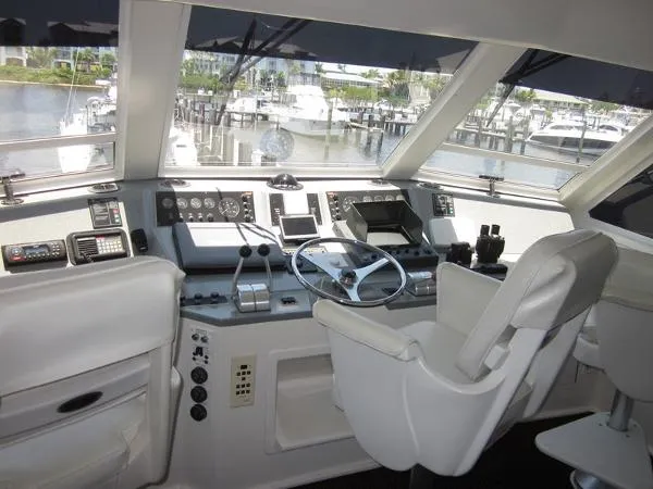Slide: The Image of Viking 60 Cockpit Sport Yacht 2000 - 2