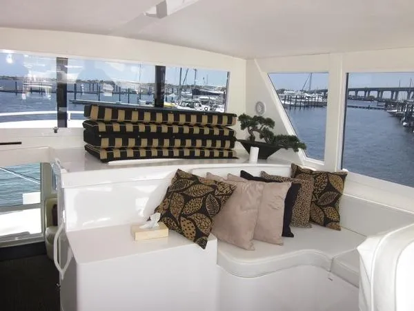 Slide: The Image of Viking 60 Cockpit Sport Yacht 2000 - 3