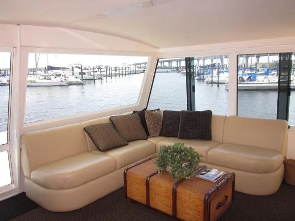 Slide: The Image of Viking 60 Cockpit Sport Yacht 2000 - 4