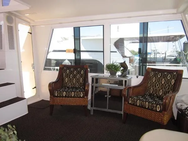 Slide: The Image of Viking 60 Cockpit Sport Yacht 2000 - 5