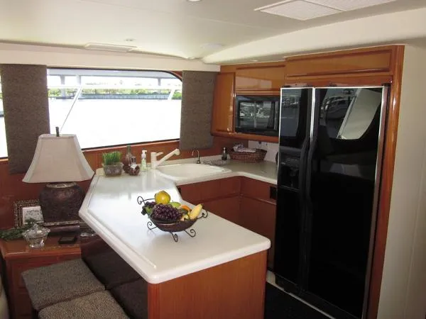 Slide: The Image of Viking 60 Cockpit Sport Yacht 2000 - 7