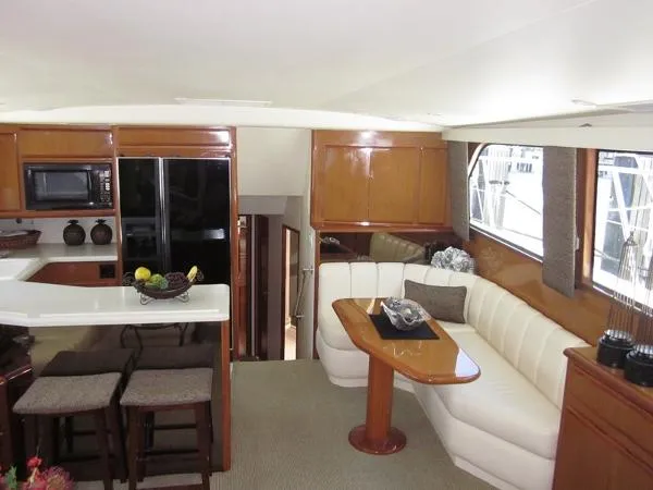 Slide: The Image of Viking 60 Cockpit Sport Yacht 2000 - 8