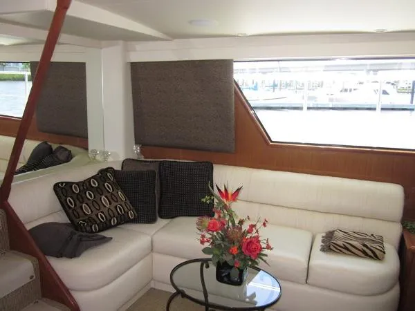 Slide: The Image of Viking 60 Cockpit Sport Yacht 2000 - 9