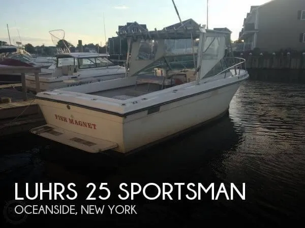 Slide: The Image of Luhrs 25 Sportsman 1978 - 0