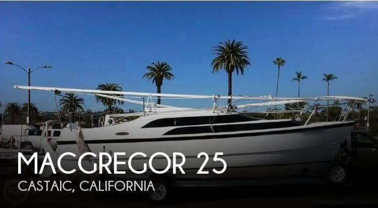 Slide: The Image of Macgregor 25 2005 - 0