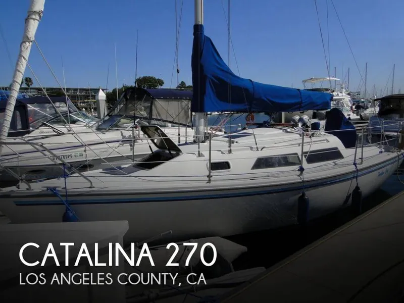 Slide: The Image of Catalina 270 1994 - 0