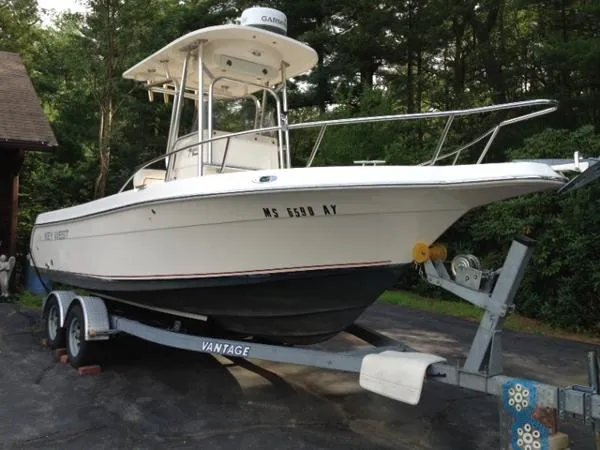 Slide: The Image of Key West 2300 Center Console 2008 - 0