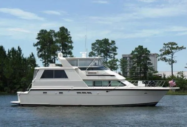Slide: The Image of Hatteras 52 Cockpit Motoryacht 1993 - 0