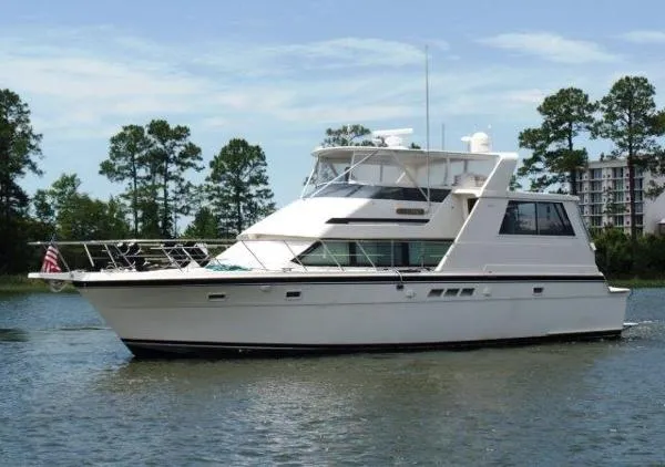 Slide: The Image of Hatteras 52 Cockpit Motoryacht 1993 - 1