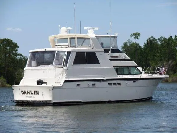Slide: The Image of Hatteras 52 Cockpit Motoryacht 1993 - 3