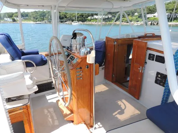 Slide: The Image of Custom S&S CC Motor Sailor 1972 - 10