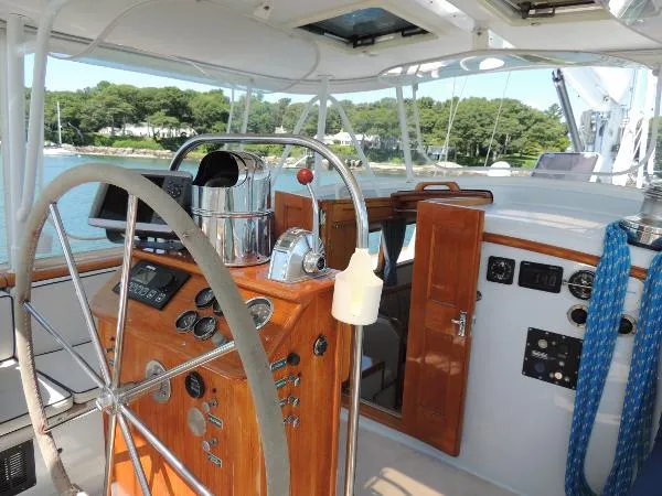 Slide: The Image of Custom S&S CC Motor Sailor 1972 - 11